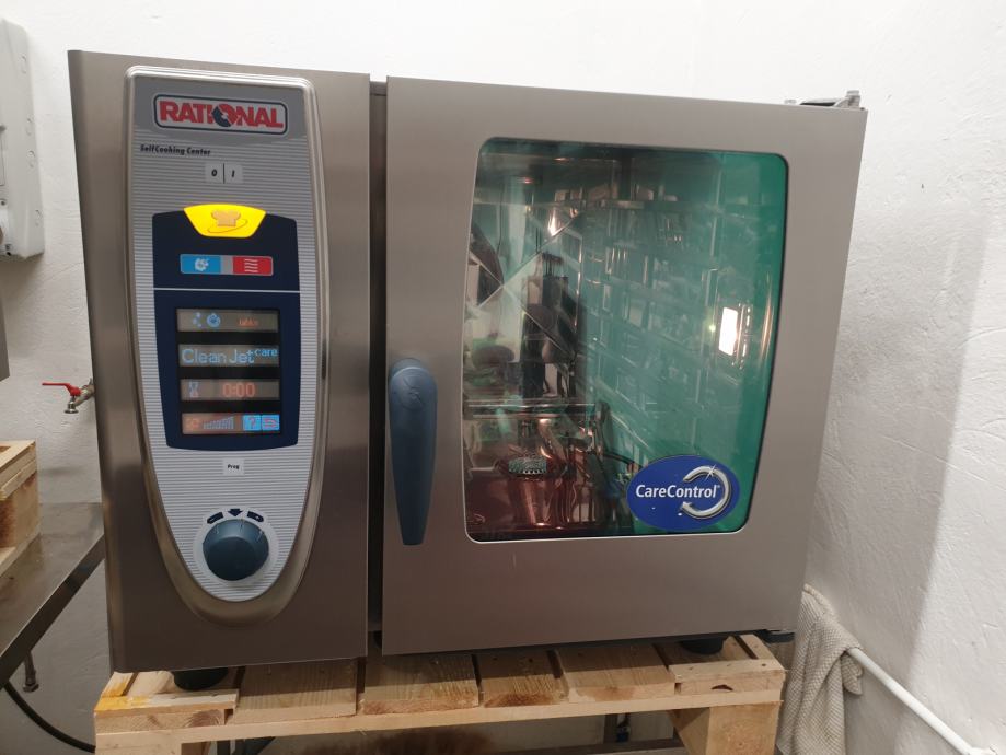 Rational Konvektomat Rational scc 61 CARECONROL