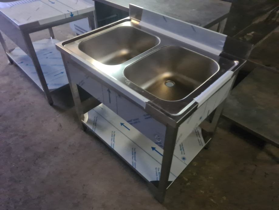 Dvojno inox korito