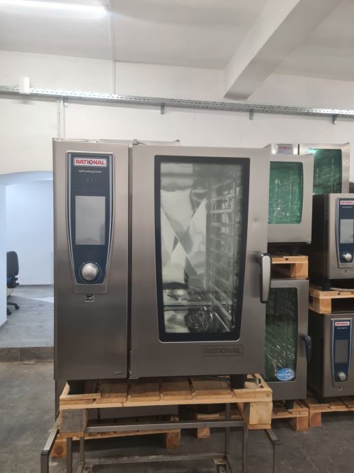 Rational Plinski konvektomat Rational SCC WE 101 G