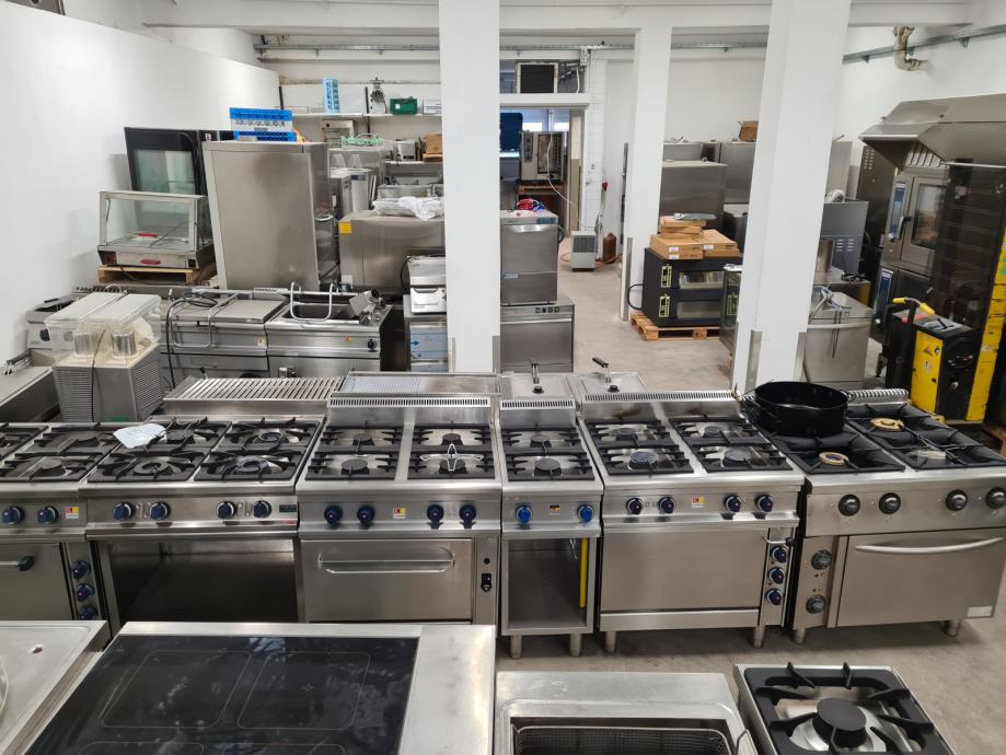 Rational GOSTINSKA OPREMA, pomivalni stroj, štedilnik, konvektomat, rational...