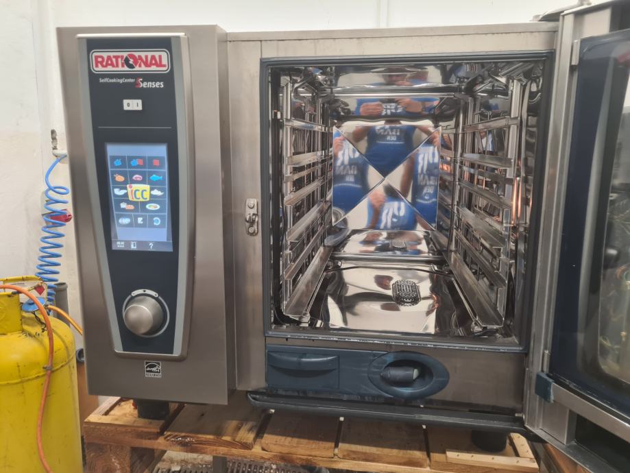 Rational Konvektomat Rational scc we 61 g PLINSKI