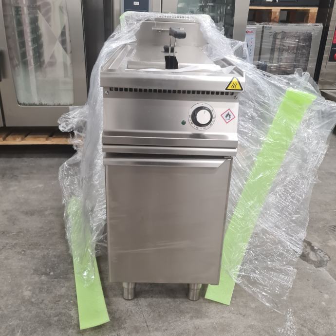 Enojna plinska Friteza 14l PLIN, 900 linija