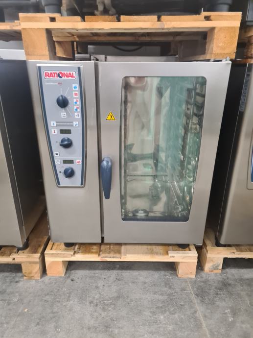 Rational Konvektomat Rational cmp 10 pladnjev