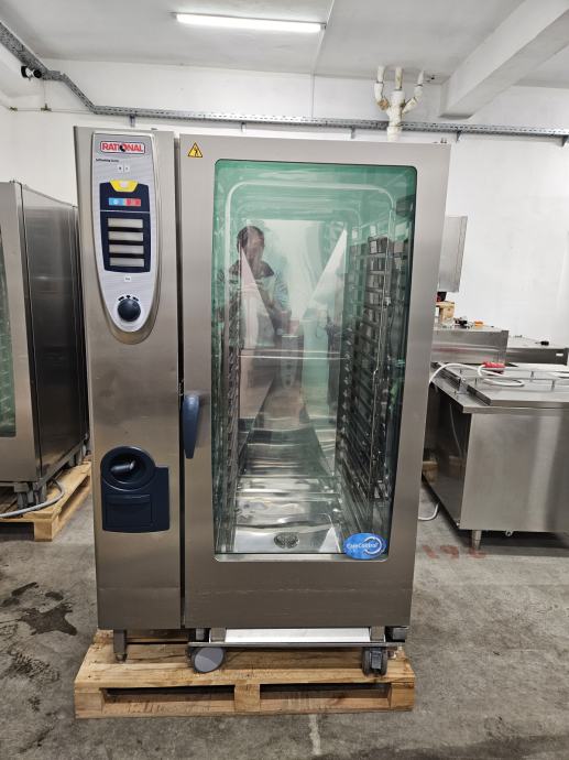 Rational Konvektomat Rational scc 202 carecontrol za 20 oz 40 pladnjev