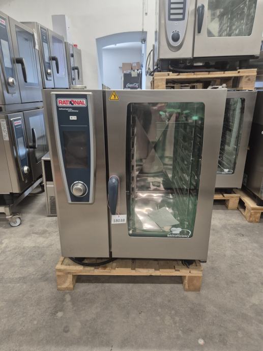 Rational Konvektomat Rational scc we 101 elktro