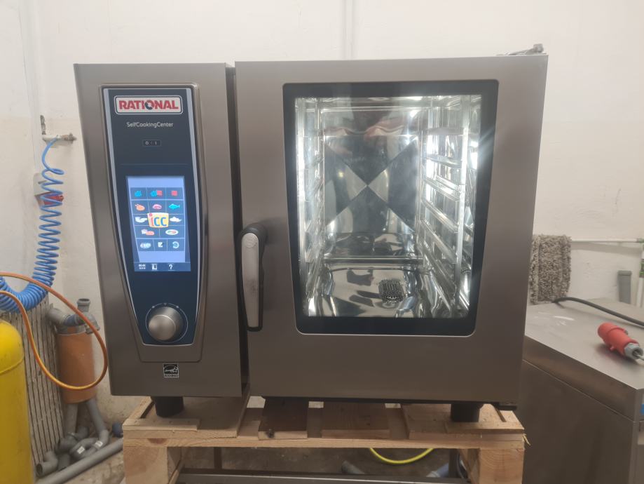 Rational Konvektomat Rational scc we 61g plinski