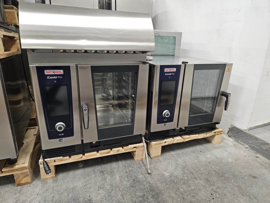 Rational Konvektomat Rational iCombi Pro z napo ali brez