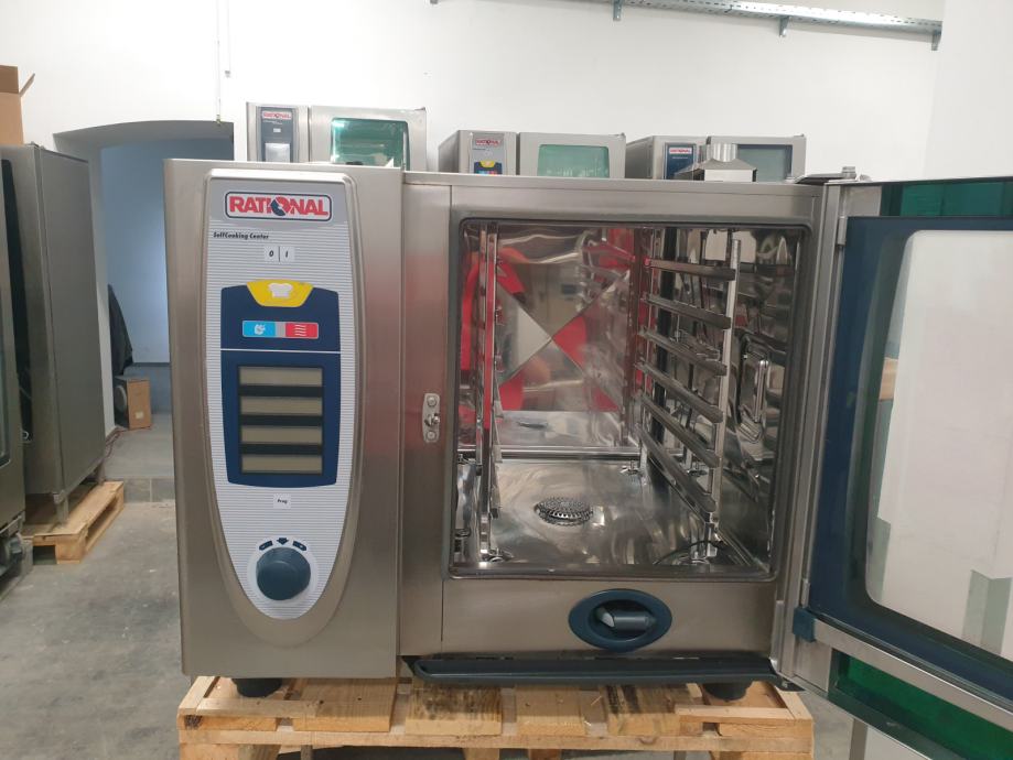Rational Konvektomat Rational scc 6 pladnjev