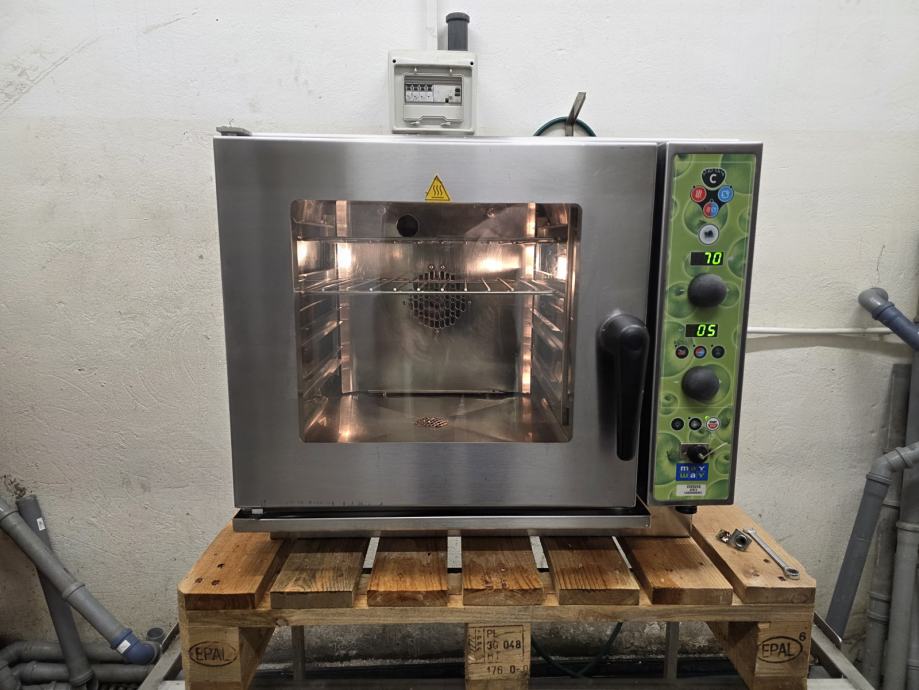Rational Konvektomat mini, kot rational xs pladnji 2/3 gn
