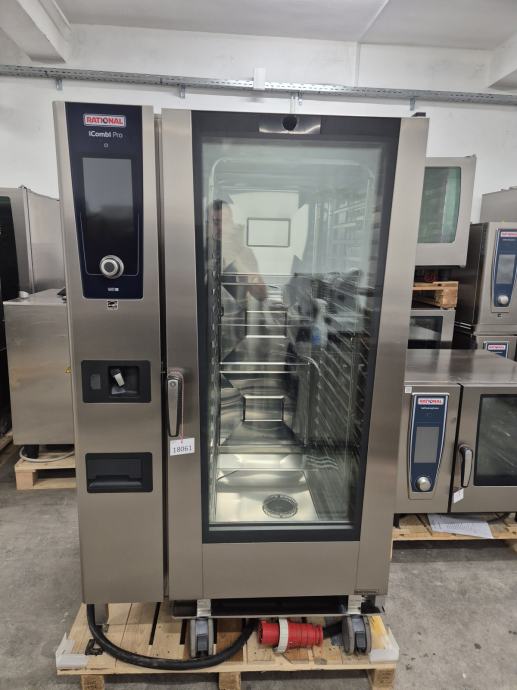 Rational Konvektomat Rational iCombi Pro, rational icp 202 elektro
