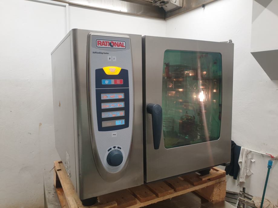Rational Konvektomat Rational scc 61