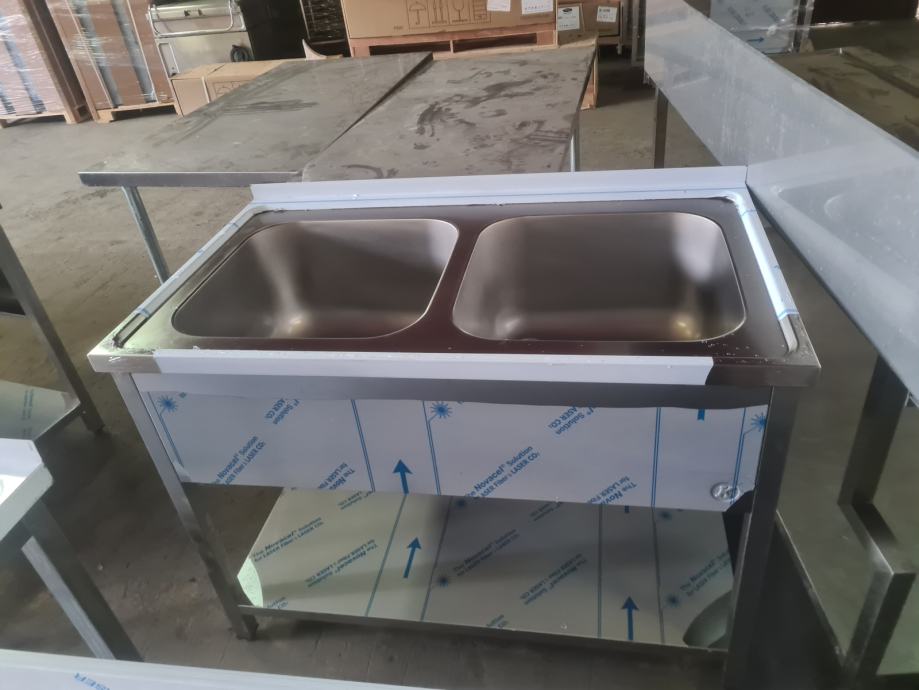 Inox dvojno korito