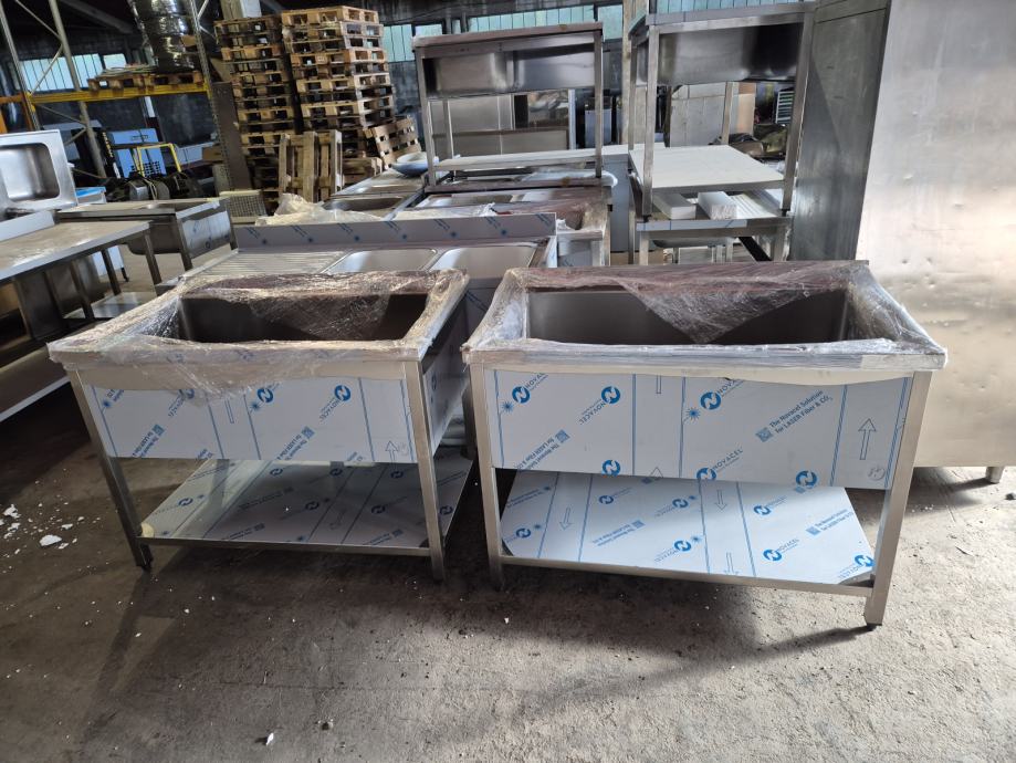 Inox enojno XXXL korito, BAZEN