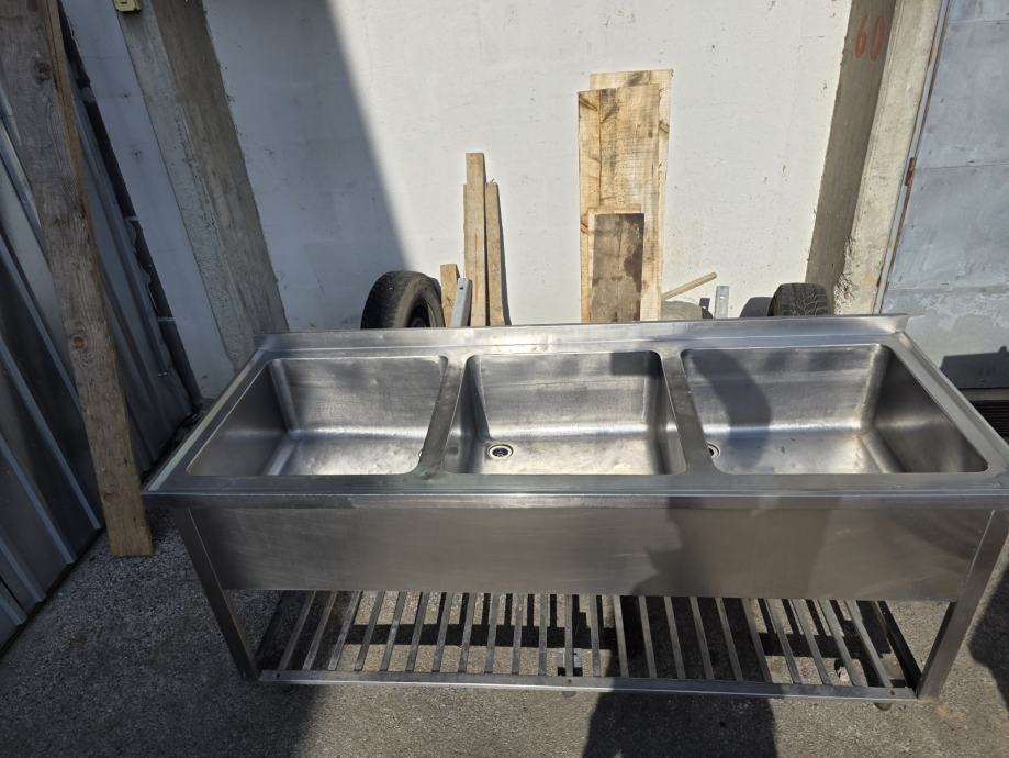 Inox trojno korito