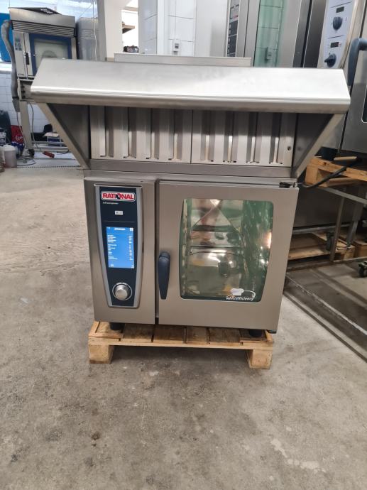 Rational Konvektomat Rational scc we 61 z napo na ogljeni filter ( brez odvoda)