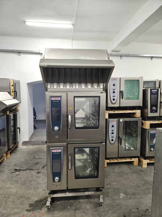 Rational Konvektomat Rational scc we 61 duo + napa