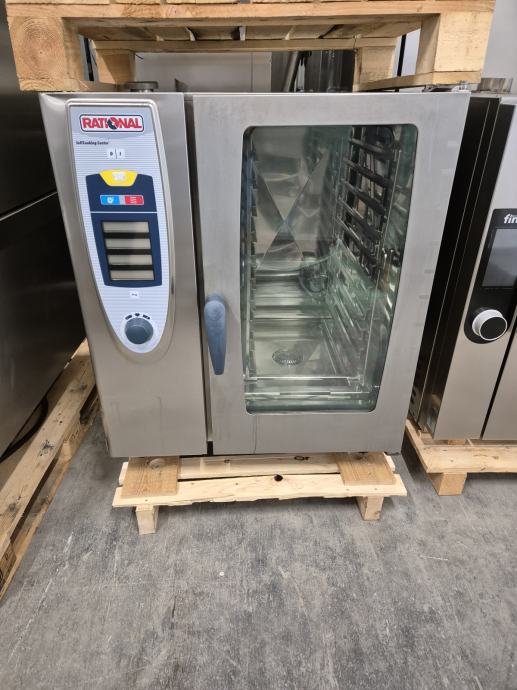 Rational Konvektomat Rational scc101 - 10 pladnjev