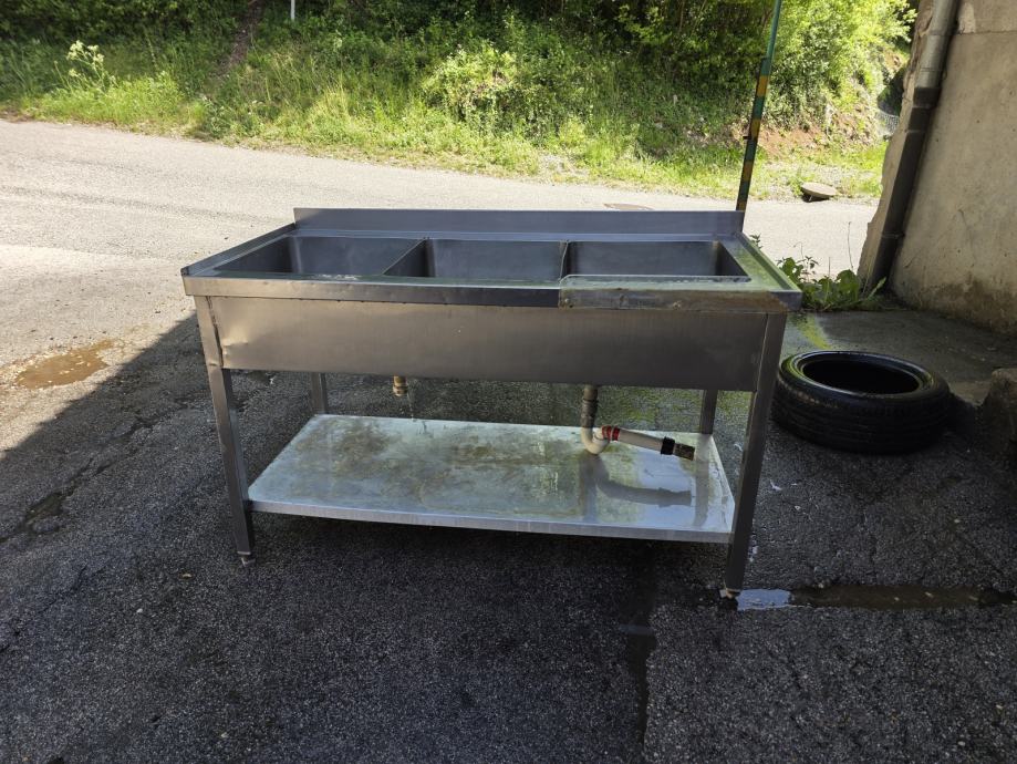 Inox trojno korito