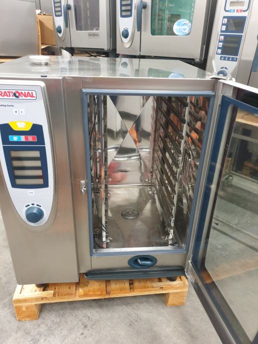 Rational Konvektomat Rational scc 10 pladnjev