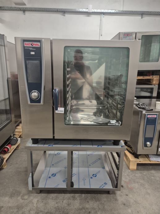 Rational Parno konvekcijsko peč Rational SCC WE 102, konvektomat