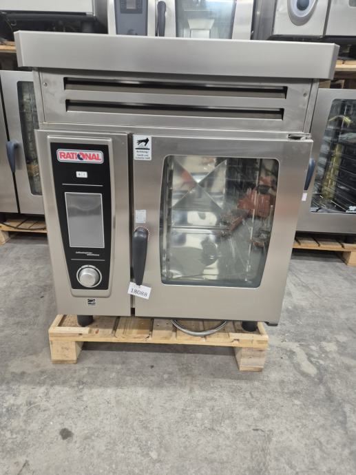 Rational Konvektomat Rational scc we 61 + napa